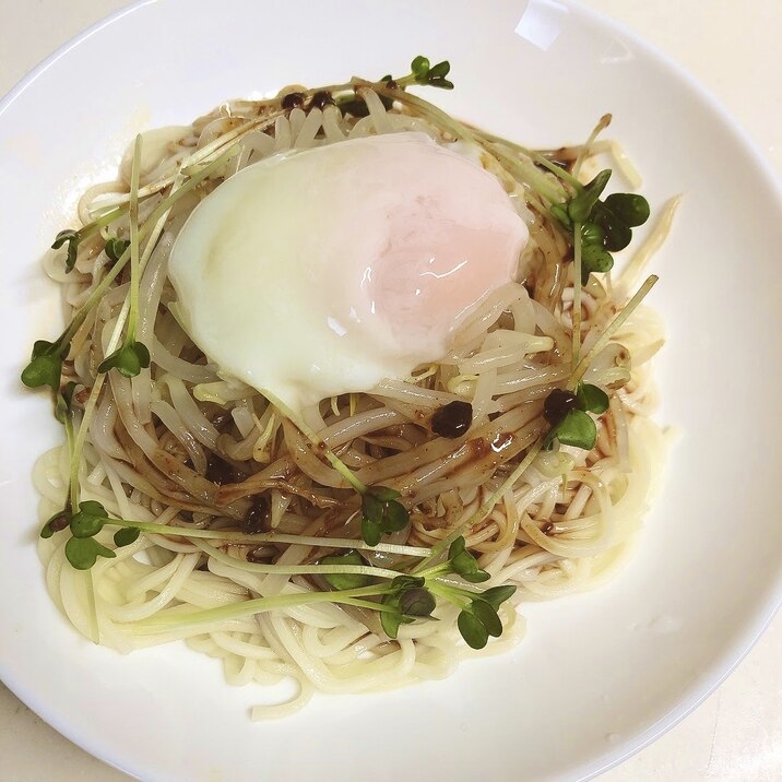 タレが本格的♪ビビン麺風そうめん